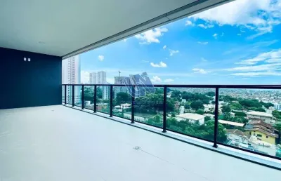 Apartamento no monvert 4 suítes sendo 1 suíte máster com varanda 230m2 no horto florestal