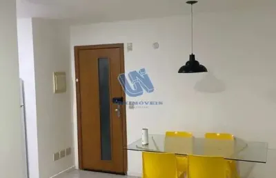 Apartamento nascente 43m2 1/4 mobiliado no caminho das arvores