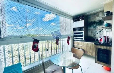 Apartamento 3 quartos sendo 1 suíte 78m2 na paralela