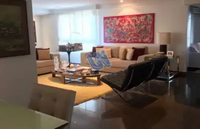 Apartamento decorado e mobiliado 4 quartos sendo 3 suites 225m2 no alto do itaigara