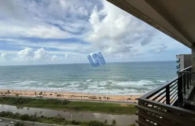 Ocean house 2 quartos sendo 1 suíte com vista mar 60m2 em jaguaribe