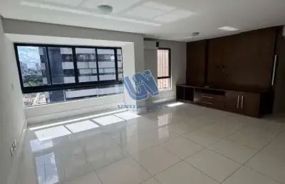 Apartamento três quartos sendo uma suíte nascente 113m2 no horto florestal