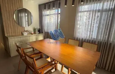 Cobertura linear finamente decorado com dois quartos sendo uma suíte 140,00 m2 no caminho das arvores