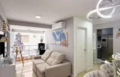 Apartamento 3 quartos sendo 1 suite com closet 61m2 no jardim santa teresa