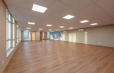 Sala comercial para locação com área de 205,00 m2 no suarez trade no caminho das arvores