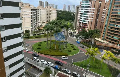 Apartamento decorado e mobiliado 4 suítes sendo 1 suite master no mansão bellagio com 203m2 em alphaville i