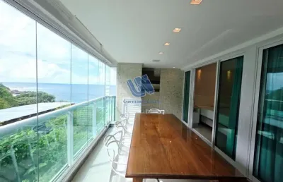 Apartamento no costa espanha decorado com 1 quarto suíte com closet 63m2 na ondina