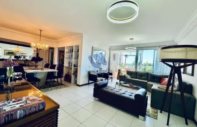 Apartamento nascente 3 quartos sendo 1 suítes 140m2 na graça