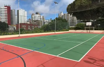 Apartamento a venda na graça 4 quartos suítes 234m2 infraestrutura.