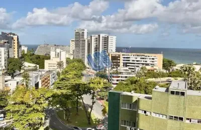 Apartamento 2 quartos sendo 1 suíte com vista mar 79,33m2 na barra
