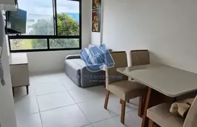 Apartamento mobiliado  para alugar , quarto e sala  no imbui