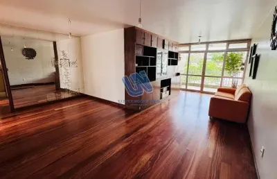 Apartamento 3 quartos sendo 1 suíte 136m2 no jardim apipema