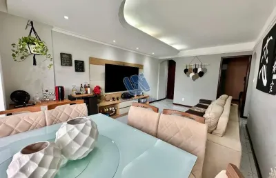 Apartamento 3 quartos sendo 1 suíte com gabinete 105m2 no acupe de brotas