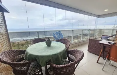 Apartamento nascente com 2 suítes vista mar 75,92m2 no costa azul