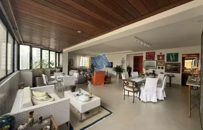 Apartamento 4/4 com três suítes com 240,00m² no horto florestal