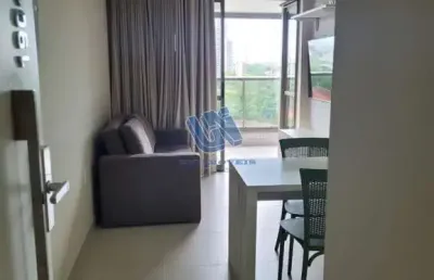 Apartamento quarto e sala para alugar na ondina com 39,48m2