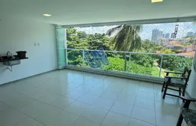 Residencial mario cravo 3 quartos sendo uma suítes 89m2 em pituaçu