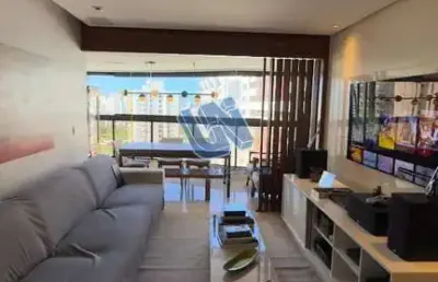 Excelente apartamento três suites, gabinete, andar alto, com 136,00 m² bairro aquarius