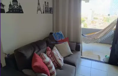 Apartamento 3 quartos sendo 1 suíte 80m2 no candeal
