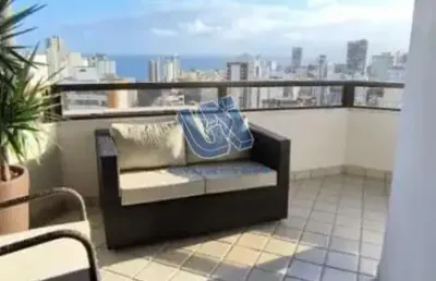 Oportunidade 4 suítes, gabinete, estar intimo, com 304m2 nascente, vista mar, no jardim apipema