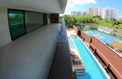 Mansão bellagio 4 suítes sendo 1 suite master 220m2 em alphaville i
