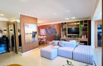 Apartamento nascente com 3 suites sendo 1 suíte master e vista paraa o mar 199m2 em patamares