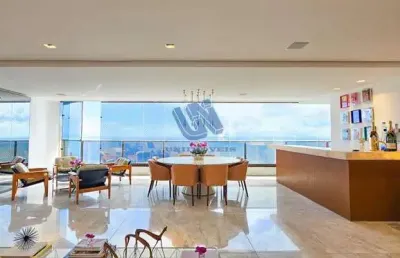 Apartamento no mansão bahiano de tênis com 4 quartos suites 305m2 na graça