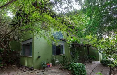 Casa a venda no horto florestal com 573m2 de área total