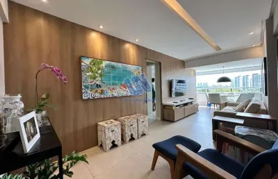 Apartamento 3 quartos sendo 1 suite nascente com 80m2 em patamares
