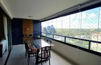 Apartamento nascente 3 quartos sendo 2 suítes 125m2 em patamares