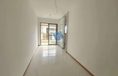 Apartamento tipo studio 1 suíte com varanda 34m2 em armação