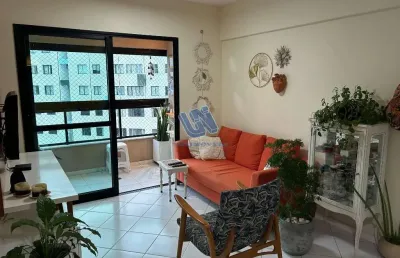 Apartamento com 2 quartos à venda na rua hilton rodrigues, 204, pituba, salvador, 58 m2 por r$ 550.000
