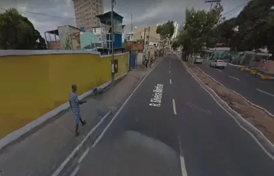 Terreno à venda na Rua Silveira Martins, Cabula, Salvador