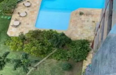 Apartamento vista mar 4 suítes sendo 1 suite máster com closet no horto florestal 389,22m2