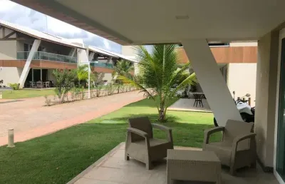 Casa em condomínio com 4 suítes porteira fechada 180m2 em itacimirim
