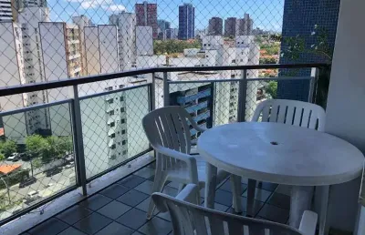 Apartamento 4 quartos sendo 1 suite 140m2 no caminho das arvores
