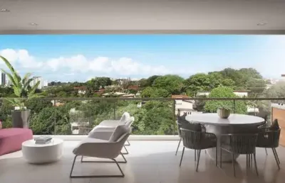 Cedro horto lançamento no horto florestal com 3 ou 4 suítes 154,50m2