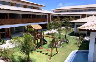 Imperia lounge village com 3 suítes de 113m2 em itacimirim