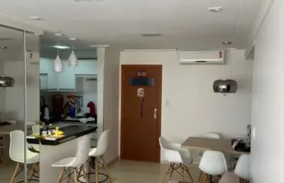 Apartamento nascente mobiliado 2 quartos + home sendo 1 suíte 72m2 em armação
