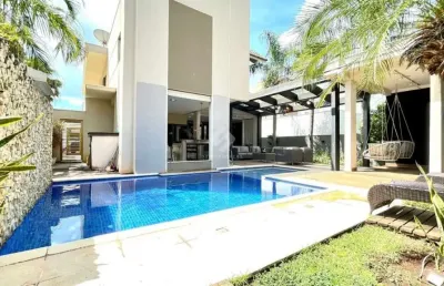 Casa em condomínio fechado com 3 quartos à venda na avenida dos florais, 1234, condomínio florais cuiabá residencial, cuiabá por r$ 4.600.000