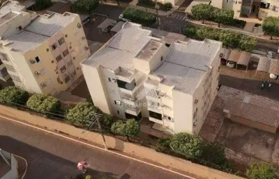 Apartamento com 2 quartos à venda na senador teotônio vilela, 27, canjica, cuiabá por r$ 210.000