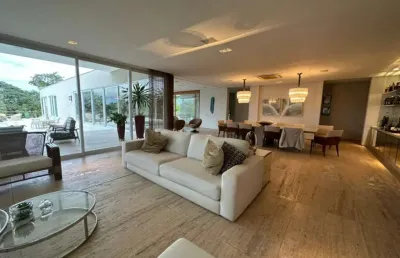 Casa em condomínio fechado com 6 quartos à venda na antártica, 201, ribeirão da ponte, cuiabá por r$ 15.000.000