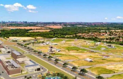Terreno em condomínio fechado à venda na doutor meirelles, 4, tijucal, cuiabá por r$ 360.000