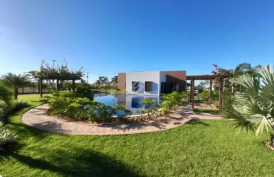 Terreno em condomínio fechado à venda na camomila, 1, jardim dos estados, várzea grande por r$ 318.600