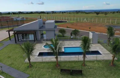 Terreno em condomínio fechado à venda na r. do mato, sn, centro, chapada dos guimarães por r$ 275.000