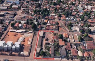 Terreno à venda na samambaia, 233, jardim marajoara, várzea grande por r$ 2.800.000