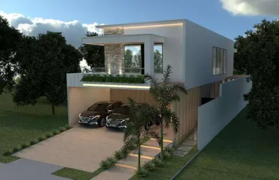 Casa em condomínio fechado com 4 quartos à venda na joão de barro, 12, recanto dos pássaros, cuiabá por r$ 2.700.000