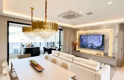 Apartamento com 4 quartos à venda na polônia, 321, santa rosa, cuiabá por r$ 2.600.000