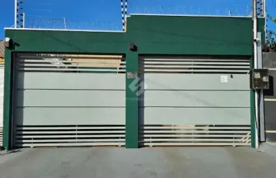 Casa com 2 quartos à venda na acácia, 18, petrópolis, várzea grande por r$ 450.000