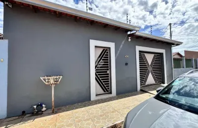 Casa com 3 quartos à venda na das dálias, 7, cristo rei, várzea grande por r$ 450.000